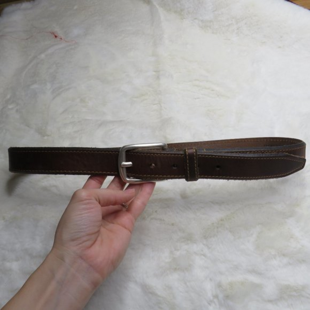 Remo Tulliani Italian calfskin men’s belt‎